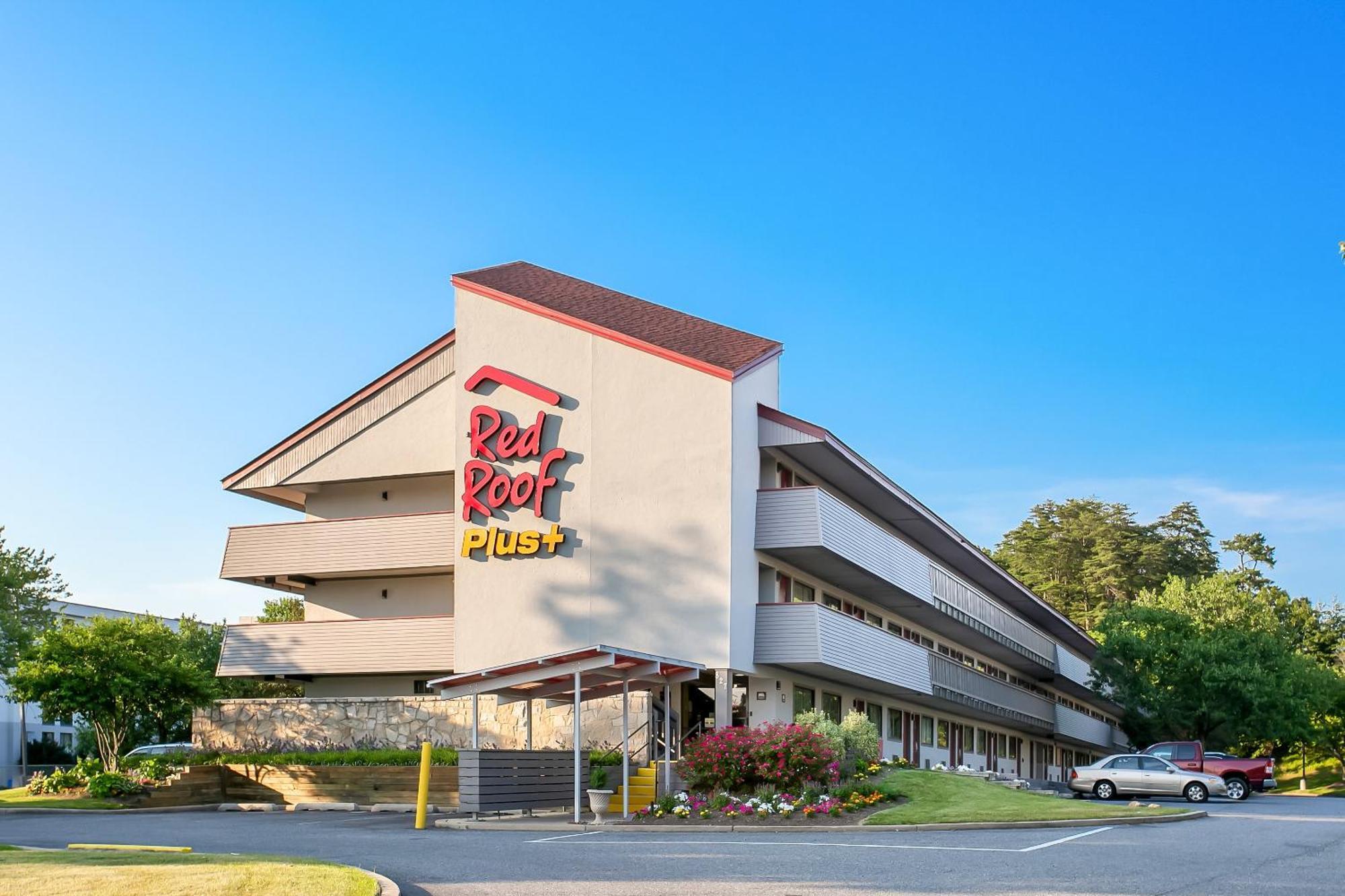 Red Roof Inn Plus+ Baltimore-Washington Dc/Bwi Airport Linthicum Kültér fotó